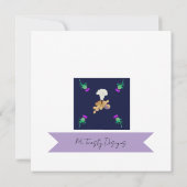 Burns supper save the date (Achterkant)