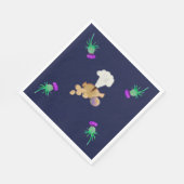 Burns-supper servetten (Hoek)