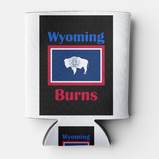 Burns Wyoming Blikjeskoeler (Voorkant)