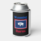 Burns Wyoming Blikjeskoeler (Blikje Achterkant)