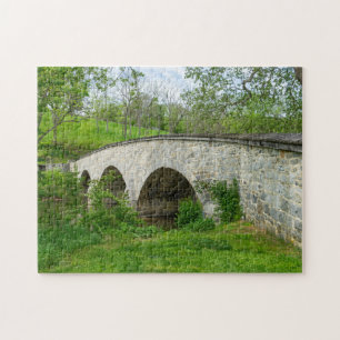 Burnside Bridge in Antietam Legpuzzel