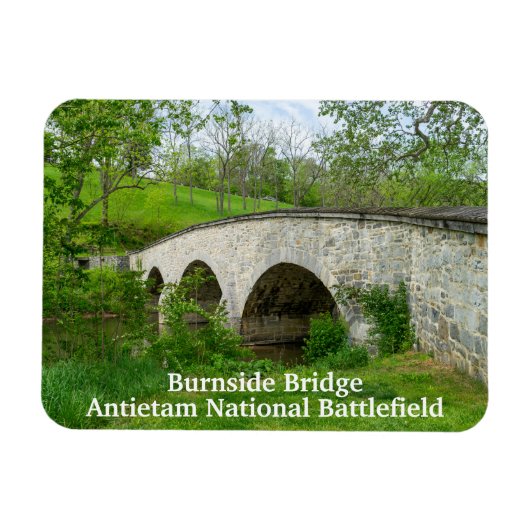 Burnside Bridge Magneet (Horizontaal)