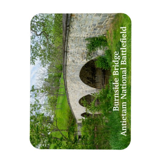 Burnside Bridge Magneet (Verticaal)