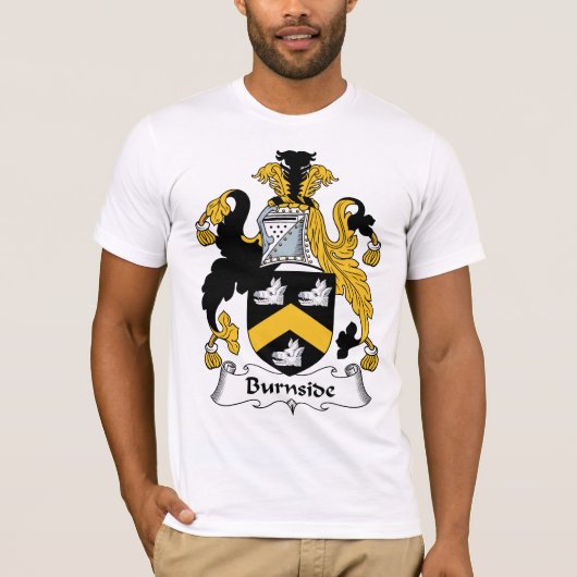 Burnside Family Crest T-shirt (Voorkant)