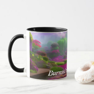 Burnsie's Morning Tea Gepersonaliseerd Mok
