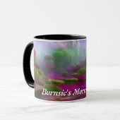 Burnsie's Morning Tea Gepersonaliseerd Mok (Voorkant links)