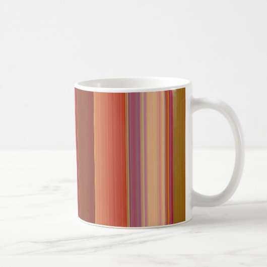 Burnt Orange Koffiemok (Rechts)