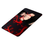 Burnt Out Souls flexible photo magnet (Côté Gauche)