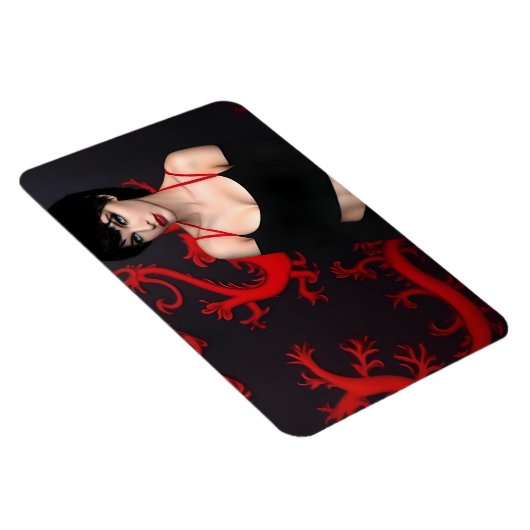 Burnt Out Souls flexible photo magnet Magneet (Rechterzijde)