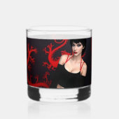 Burnt Out Souls glas (Achterkant)