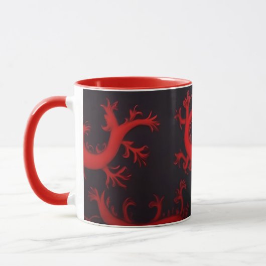 Burnt Out Souls mug (Gauche)
