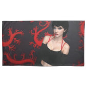 Burnt Out Souls pillowcase Kussensloop (Voorkant)