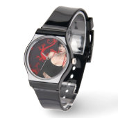 Burnt Out Souls watch Horloge (Hoek)