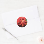 BURNT ROSE MARIAGE STICKERS & ENVELOPE SEALS (Enveloppe)
