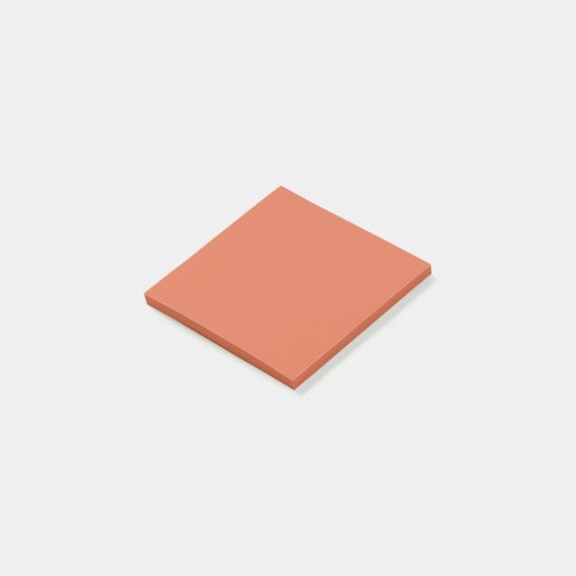 Burnt Sienna Post-it® Notes (Schuin)