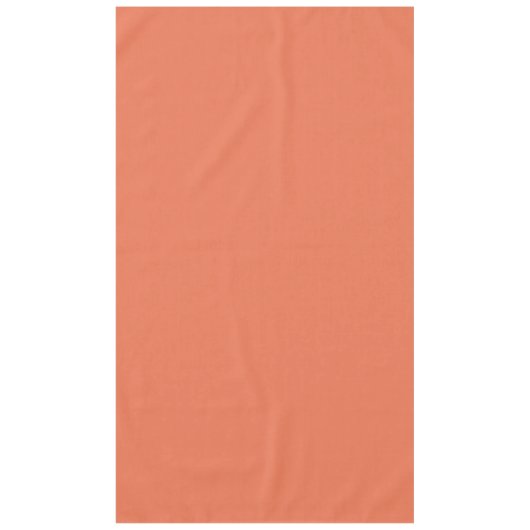 Burnt Sienna Tafelkleed (Voorkant)