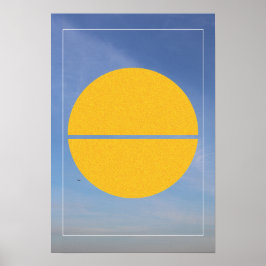 Burnt Sun - TMD Original Design Poster