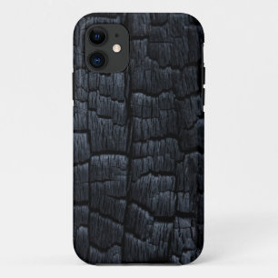 Burnt Wood Texture iPhone 5 Hoesje