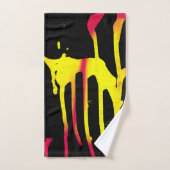 burons et éperons et bacchanal (Serviette à main)