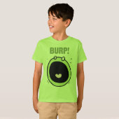 Burp Funny Kinder Clothes T Shirt (Voorkant volledig)