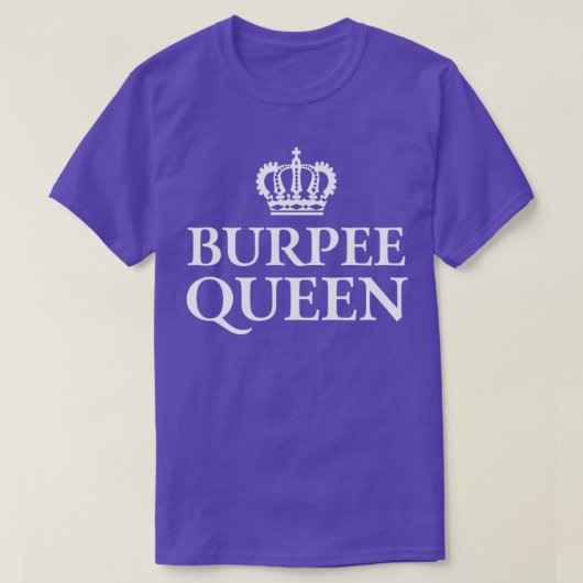 Burpee Queen T-shirt (Design voorkant)