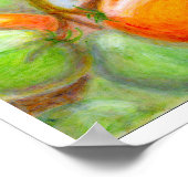 Burpee Tomates, Poster (Coin)