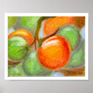 Burpee Tomates, Poster