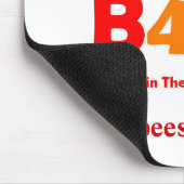 Burpees 4 MS-Muismatten Muismat (Hoek)