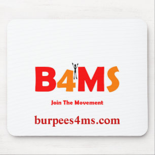 Burpees 4 MS-Muismatten Muismat