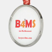 Burpees 4 ornements de milliseconde (Gauche)