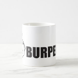 BURPEES - Funny Novelty Workout Koffiemok