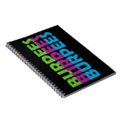 Burpees Notitieboek (Rechterzijde)