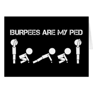 Burpees sont mon PED