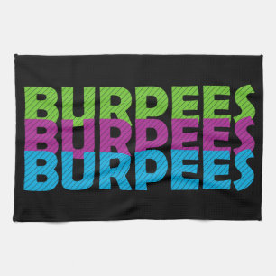 Burpees Theedoek