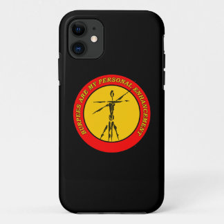 Burpees zijn mijn PED iPhone 11 Hoesje