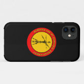Burpees zijn mijn PED Case-Mate iPhone Case (Achterkant (horizontaal))