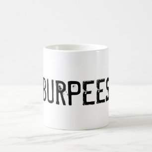 Burpes - Inspiratie Koffiemok