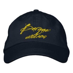 Burque 505 ABQ Geborduurde Pet