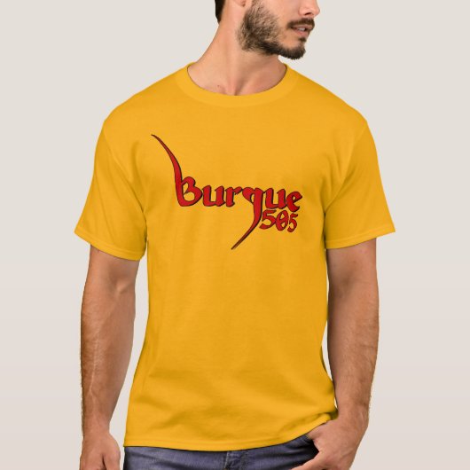 Burque - 505 t-shirt (Voorkant)