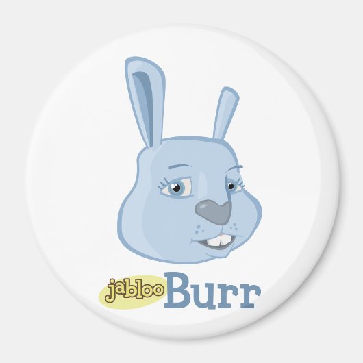 Burr ronde magneet (Voorkant)