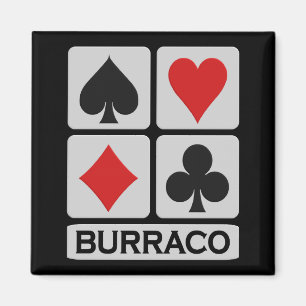 Burraco magnet