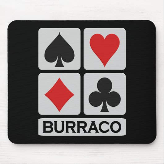 Burraco mousepad muismat (Voorkant)