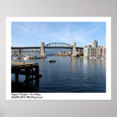 Burrard Bridge (48) Poster (Voorkant)