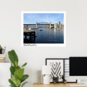 Burrard Bridge (48) Poster (Thuiskantoor)