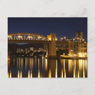 Burrard Bridge, Briefkaart Vancouver