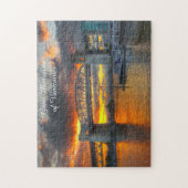 Burrard Street Bridge Vancouver. Jigsaw Puzzle (Vertical)