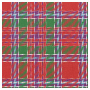 Burrell Scottish Clan Tartan Stof