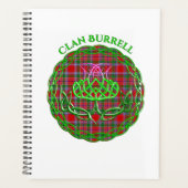 Burrell Scottish Tartan Celtic Thistle (Devant)
