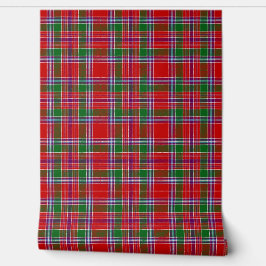 Burrell Tartan Plaid Schotse clan Behang