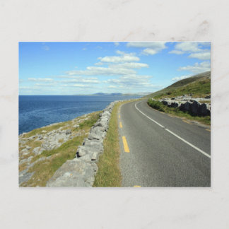 Burren Road Briefkaart